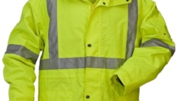 High Visibility 5-IN-1 Parka Jacket with 2-IN-1 Fleece Inner Jacket